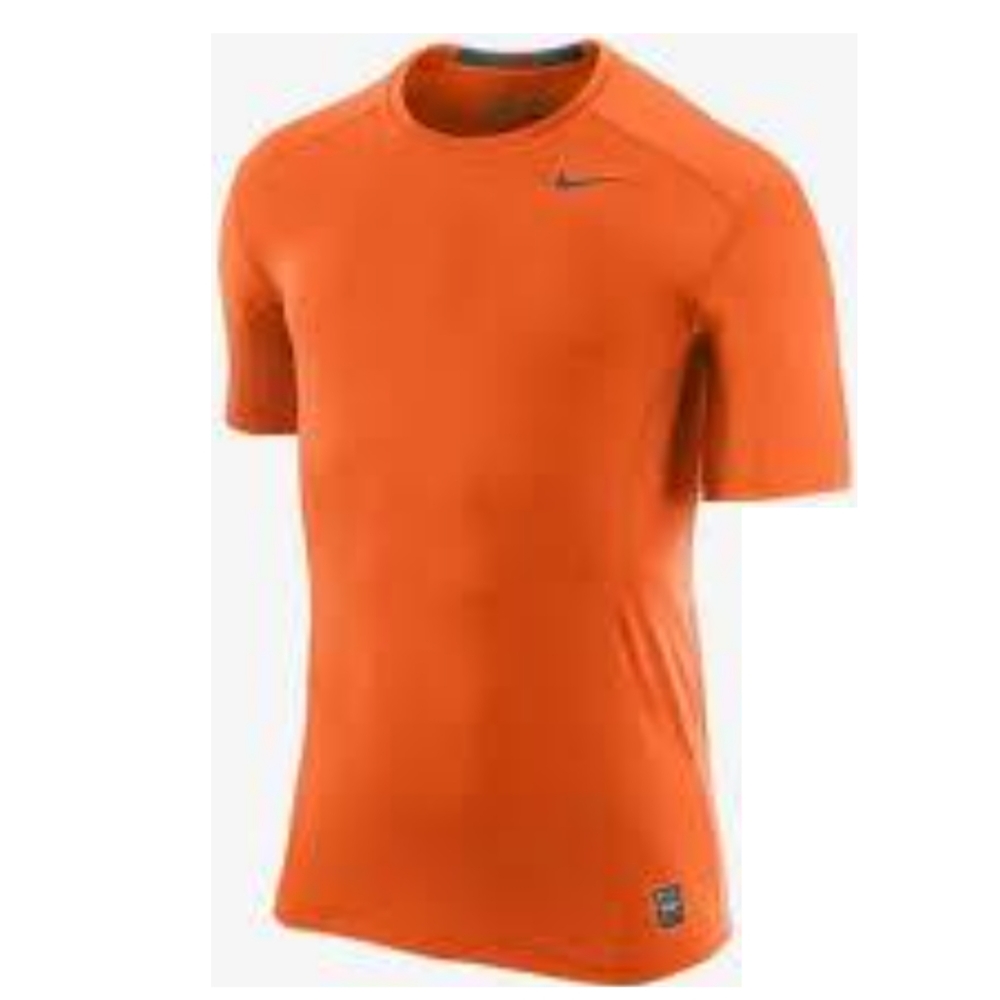 Nike Orange Short Sleeve Performance Tee